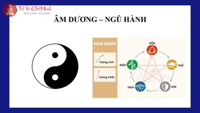 Yếu tố Âm Dương trong Lịch Vạn Niên