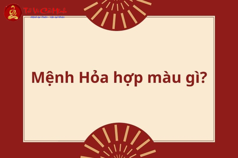 Mệnh Hỏa Hợp Màu Gì? Bí Quyết Chọn Màu Sắc Mang Lại May Mắn