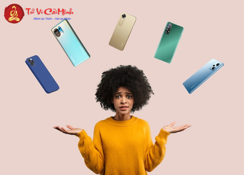 Mệnh Hỏa Nên Mua Điện Thoại Màu Gì Để Thu Hút Tài Lộc?