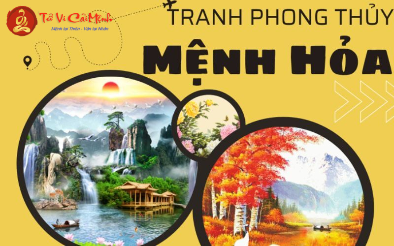 Người Mệnh Hỏa Treo Tranh Gì Để Thu Hút Tài Lộc và May Mắn?