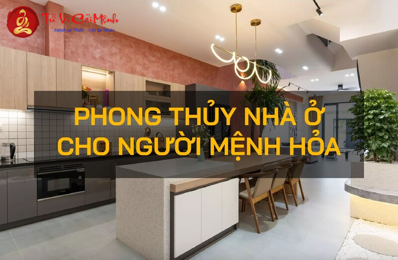 Phong Thủy Nhà Ở Cho Người Mệnh Hỏa: Bí Quyết Hút Tài Lộc Và Năng Lượng Tích Cực