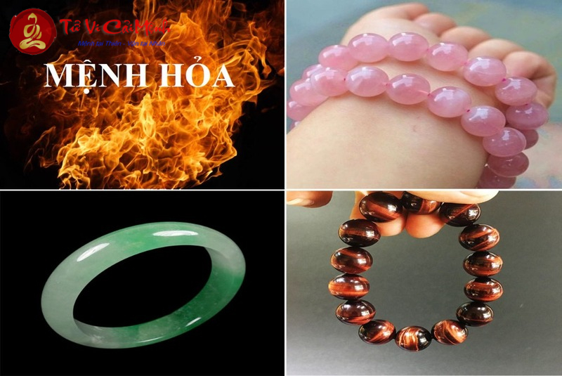Bí Quyết Chọn Trang Sức Phong Thủy Cho Người Mệnh Hỏa: Hút Tài Lộc, Đón May Mắn