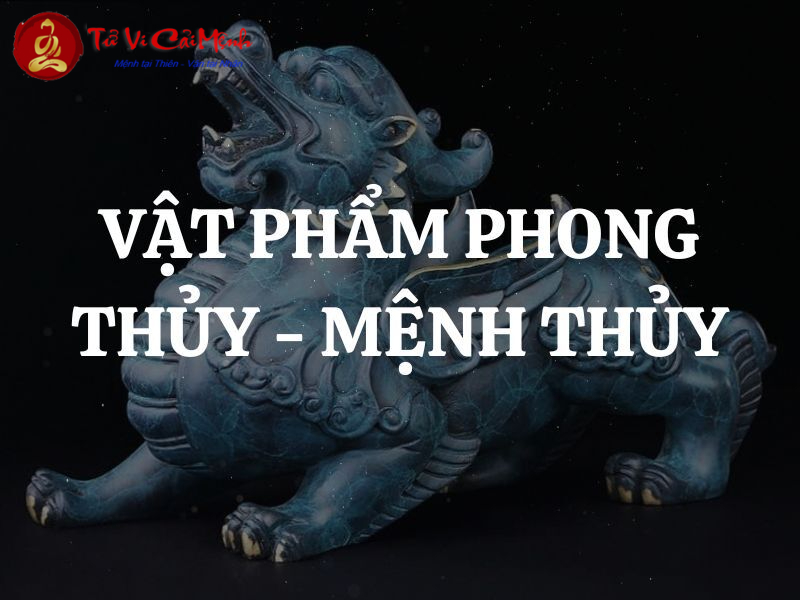 Vật Phẩm Phong Thủy Cho Người Mệnh Thủy: Bí Quyết Thu Hút Tài Lộc Và Cân Bằng Năng Lượng