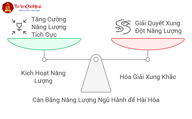 Ứng Dụng Ngũ Hành Trong Phong Thủy Nhà Ở: Cách Tạo Không Gian Sống Hài Hòa
