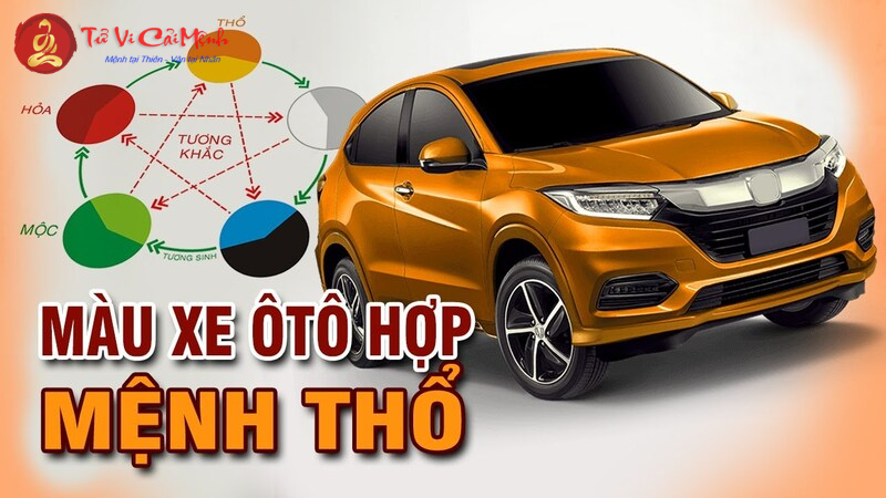 Mệnh Thổ Mua Xe Màu Gì? Lựa Chọn Đúng Để Thu Hút Tài Lộc Và Vận May!