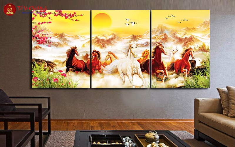 Bí Quyết Chọn Tranh Phong Thủy Cho Người Mệnh Thổ - Thu Hút Tài Lộc Và Bình An