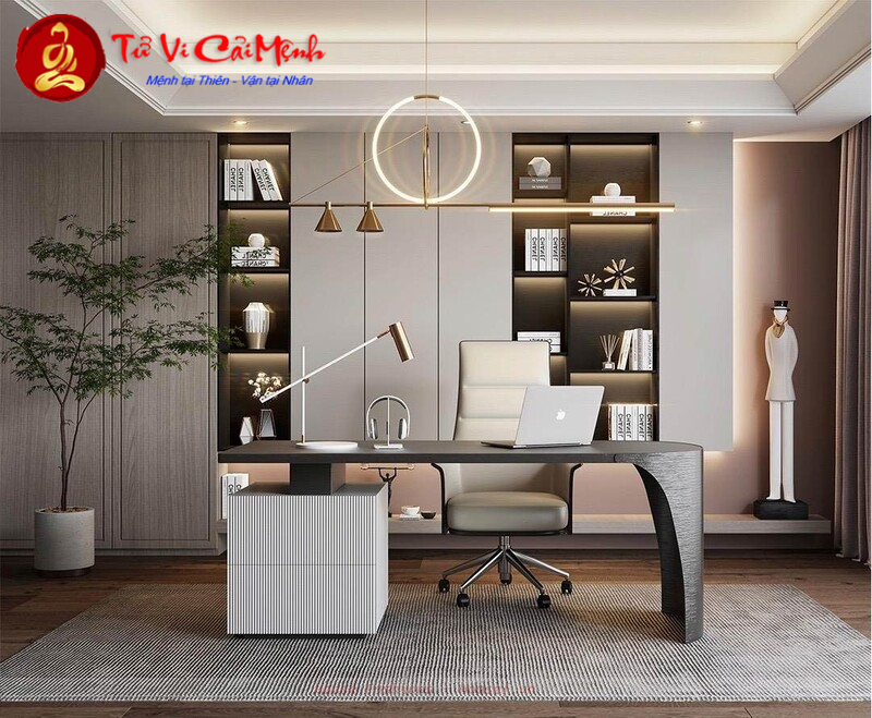 Phong Thủy Bàn Làm Việc Cho Người Mệnh Thổ: Hướng Dẫn Đặt Bàn Đúng Cách