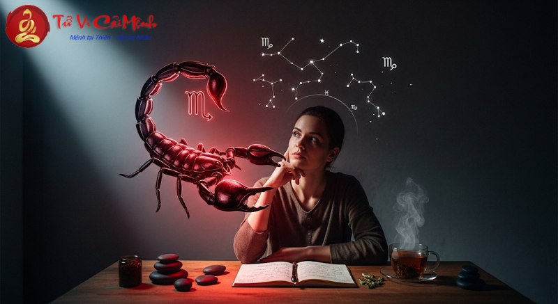 Chiêm tinh học và sức khỏe - cung Bọ Cạp