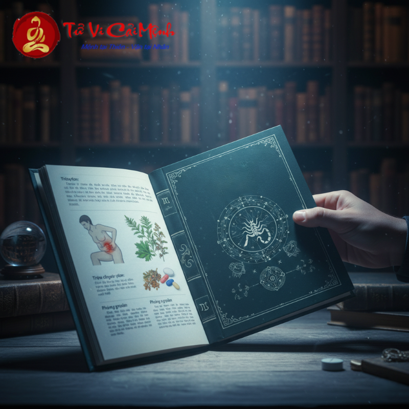 Chiêm tinh học và sức khỏe - cung Bọ Cạp