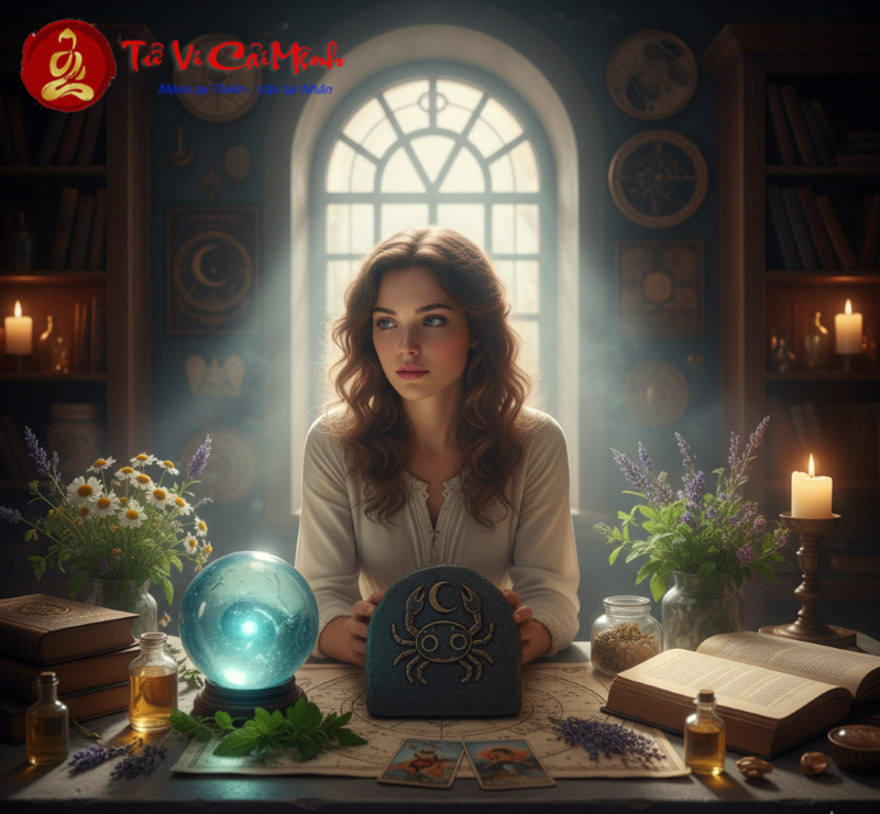 Chiêm tinh học và sức khỏe - cung Cự Giải