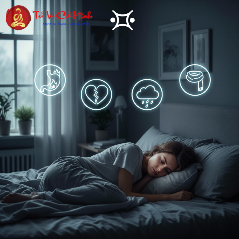 Chiêm tinh học và sức khỏe - cung Cự Giải