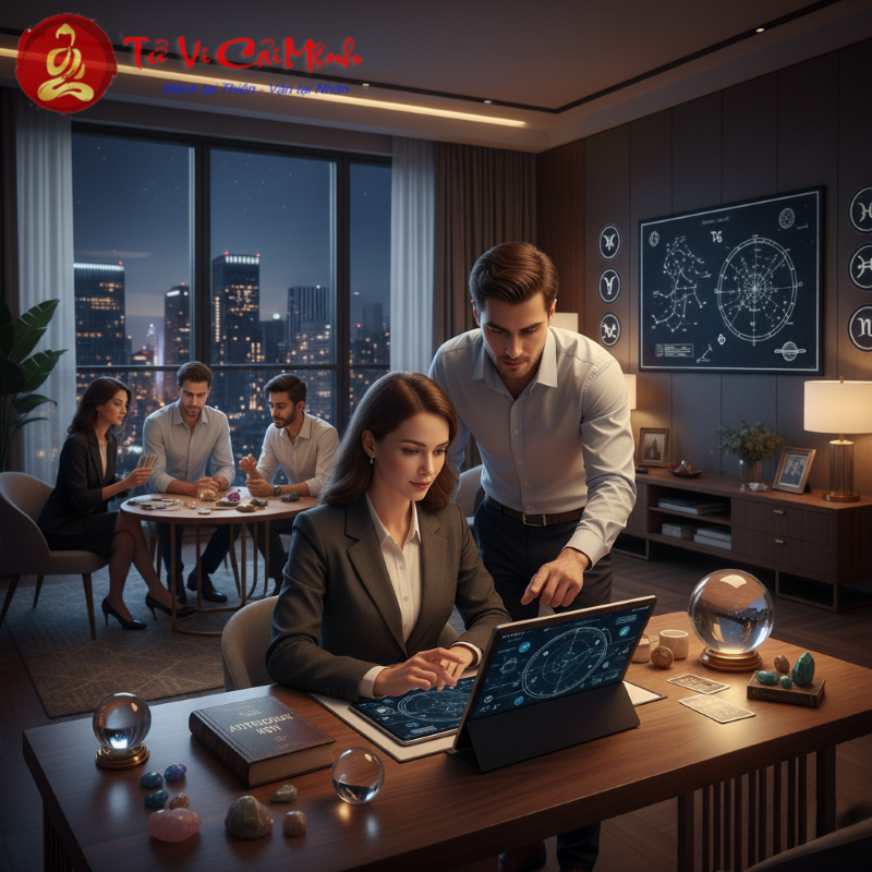 Ứng dụng của Chiêm tinh học trong hiện tại