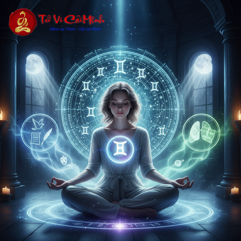 Chiêm tinh học và sức khỏe - cung Song Tử