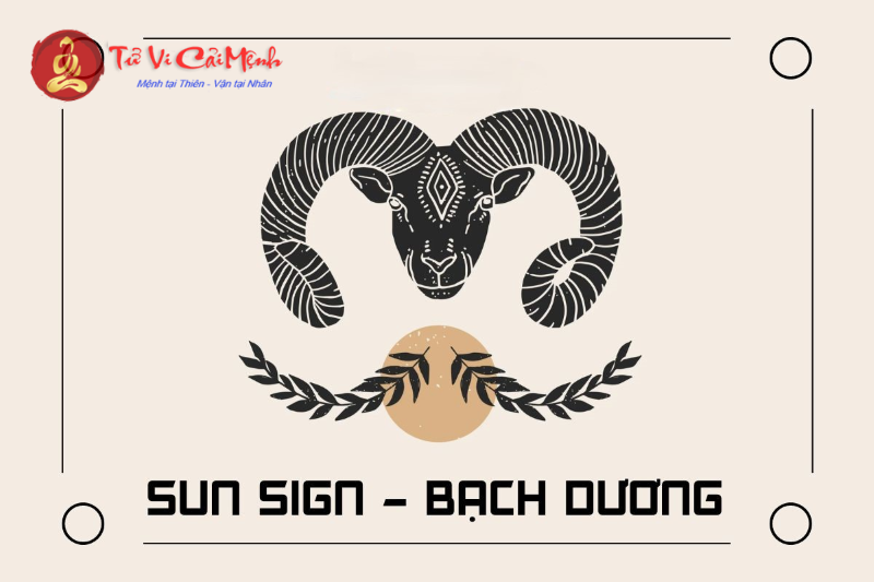 Cung Mọc Bạch Dương khi kết hợp với 12 Sun Sign