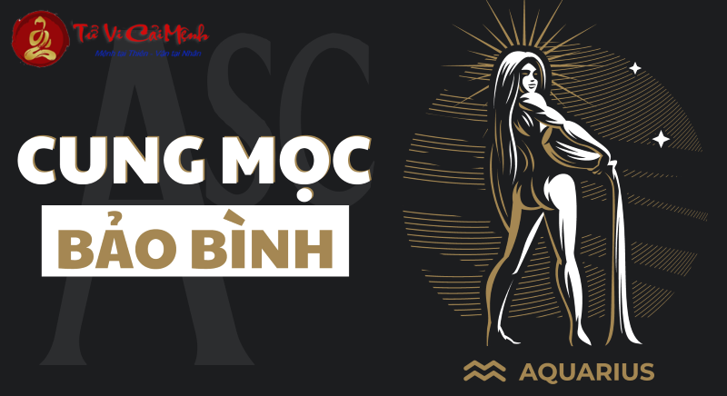 Cung Mọc Bảo Bình khi kết hợp với 12 Sun Sign