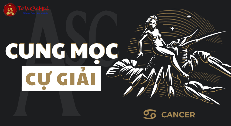 Cung Mọc Cự Giải khi kết hợp với 12 Sun Sign