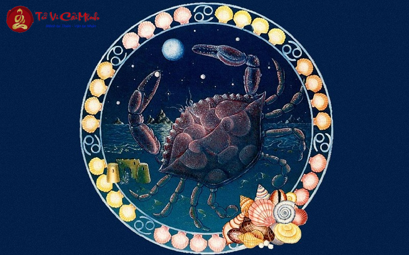 Cung Mọc Cự Giải khi kết hợp với 12 Sun Sign