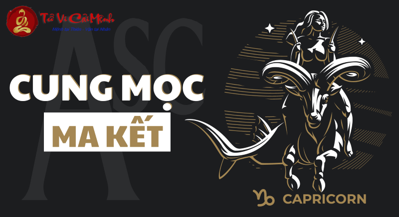 Cung Mọc Ma Kết khi kết hợp với 12 Sun Sign