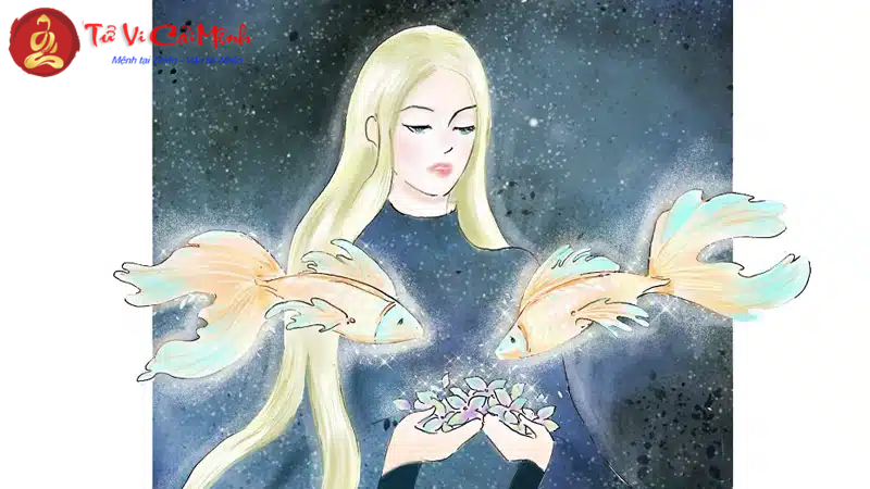 Cung Mọc Song Ngư khi kết hợp với 12 Sun Sign