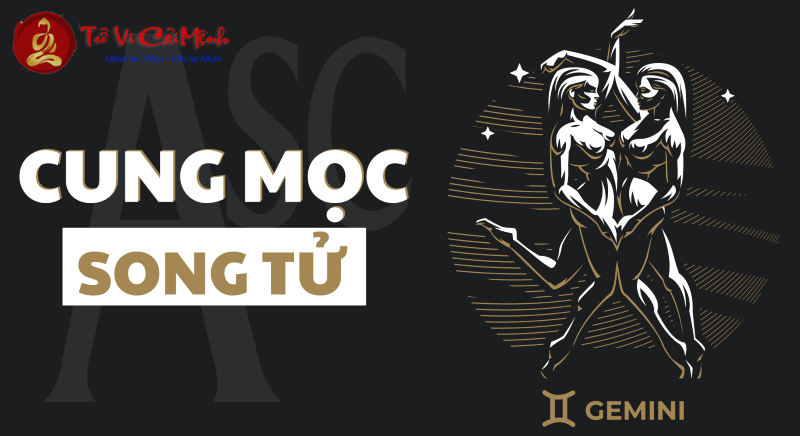 Cung Mọc Song Tử khi kết hợp với 12 Sun Sign