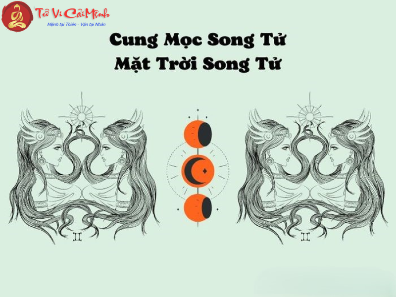 Sự khác biệt giữa Cung Mặt Trời Song Tử và Cung Mọc Song Tử