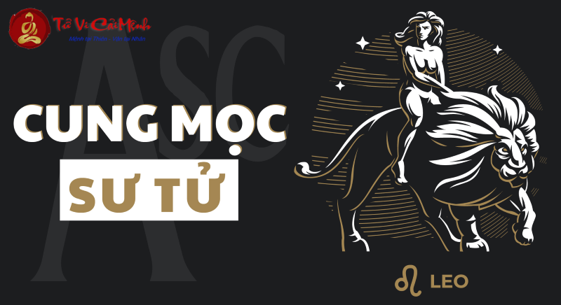 Cung Mọc Sư Tử khi kết hợp với 12 Sun Sign