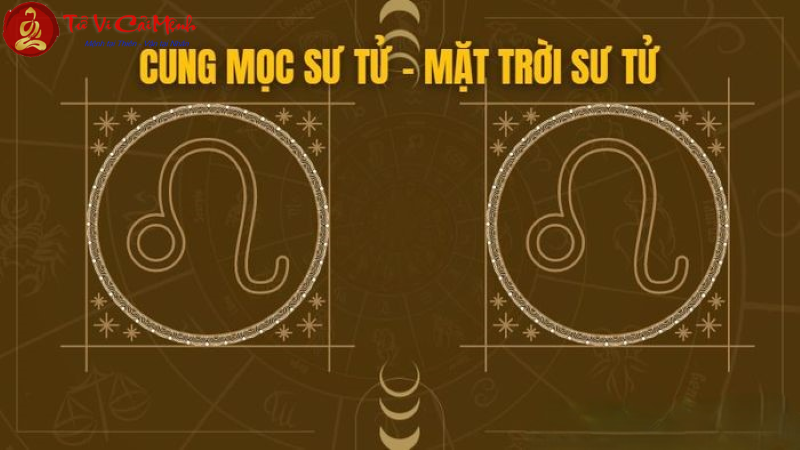 Sự khác biệt giữa Cung Mặt Trời Sư Tử và Cung Mọc Sư Tử
