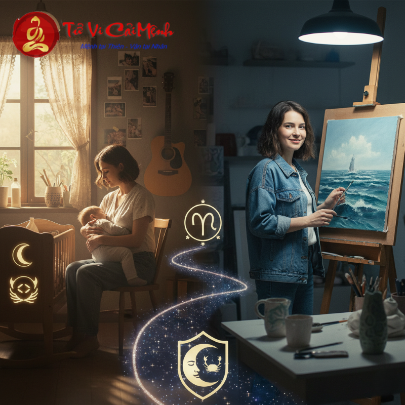 Cung Mọc Cự Giải