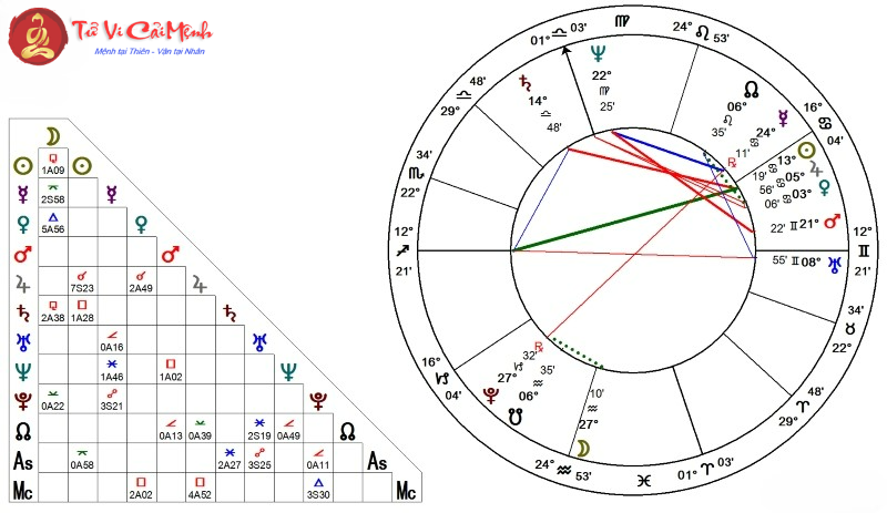 Lá số của bạn thuộc kiểu nào?