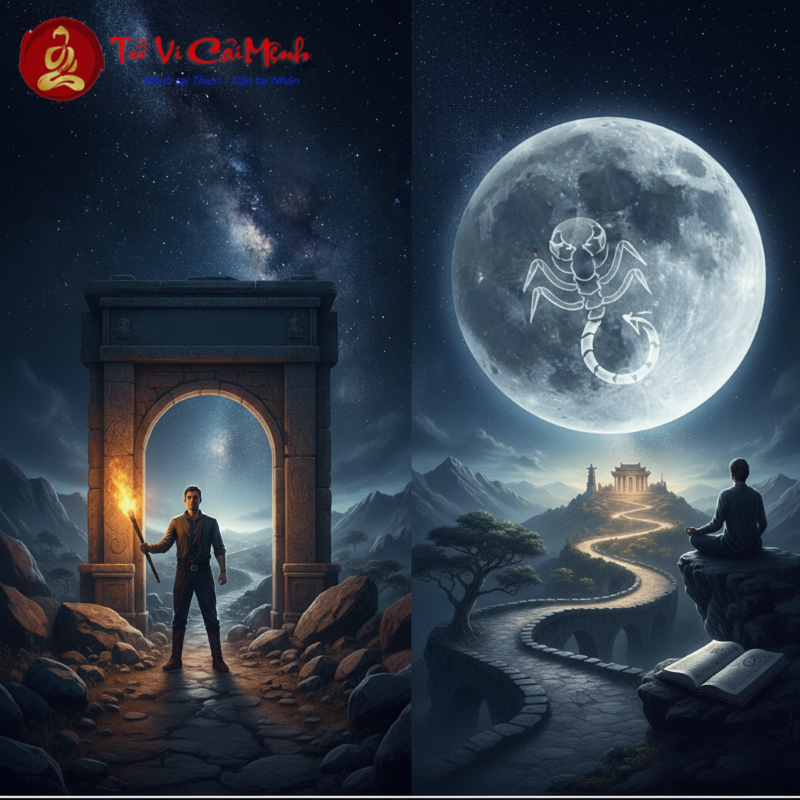 Mặt Trăng Bọ Cạp
