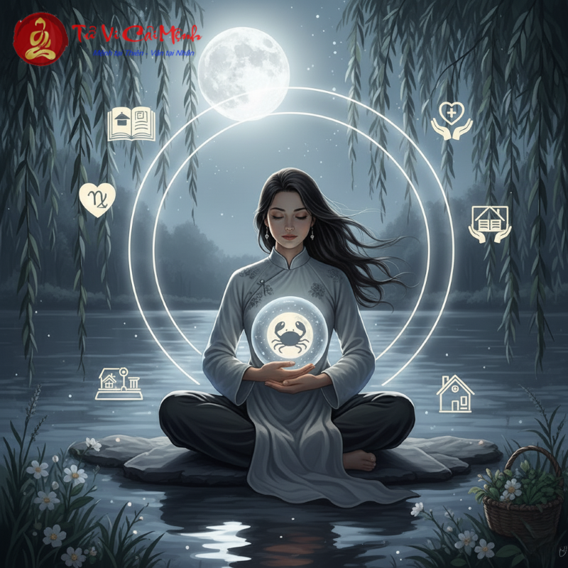 Mặt Trăng Cự Giải