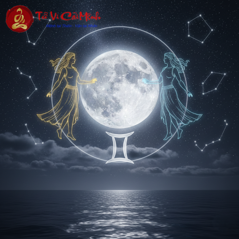 Mặt Trăng Song Tử