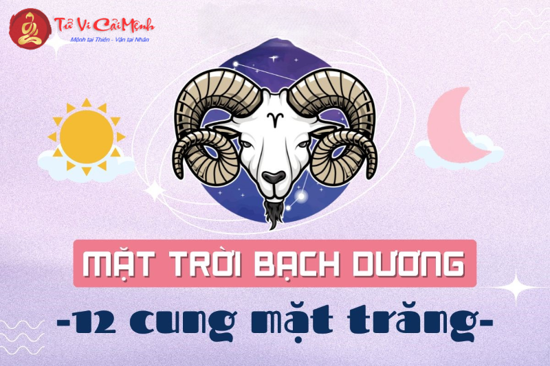 Sự khác biệt giữa Cung Mặt Trời Bạch Dương và Cung Mặt Trăng Bạch Dương