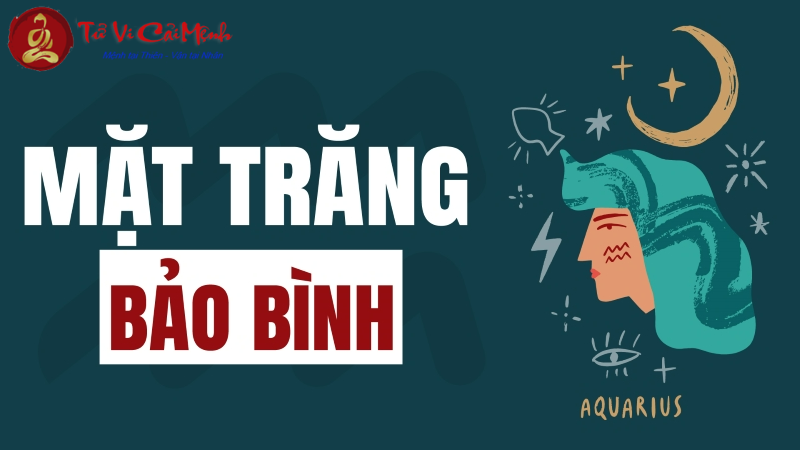 Sự khác biệt giữa Cung Mặt Trời Bảo Bình và Cung Mặt Trăng Bảo Bình