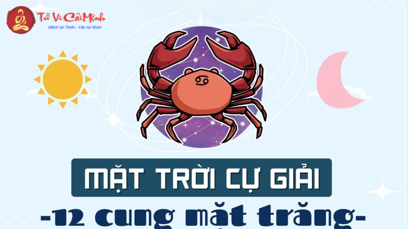 Sự khác biệt giữa Cung Mặt Trời Cự Giải và Cung Mặt Trăng Cự Giải