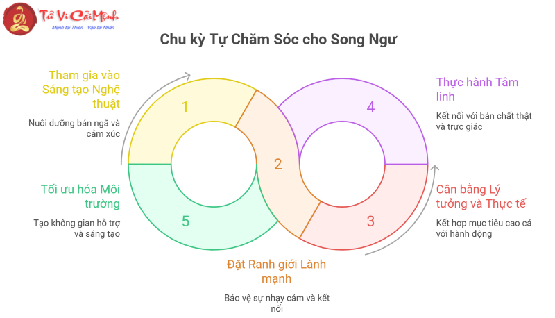 Sự khác biệt giữa Cung Mặt Trời Song Ngư và Cung Mặt Trăng Song Ngư