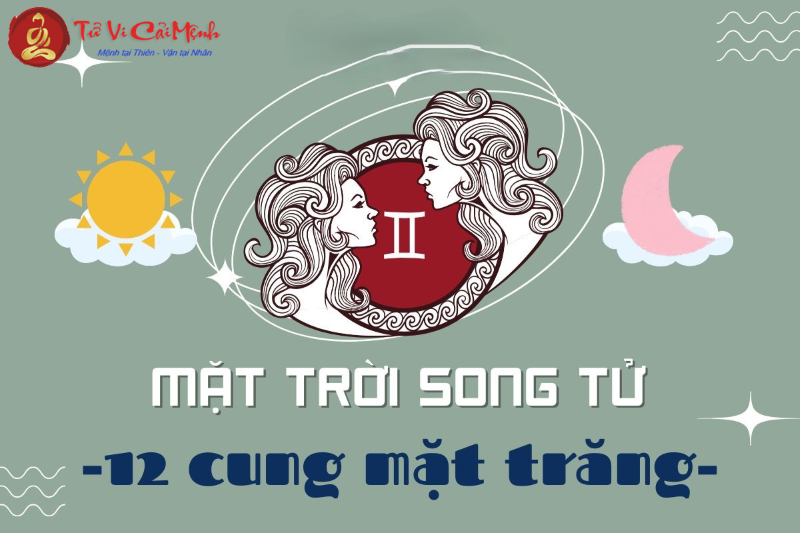 Sự khác biệt giữa Cung Mặt Trời Song Tử và Cung Mặt Trăng Song Tử