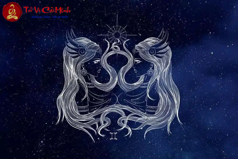 Mặt Trời Song Tử kết hợp với 12 cung Mặt Trăng
