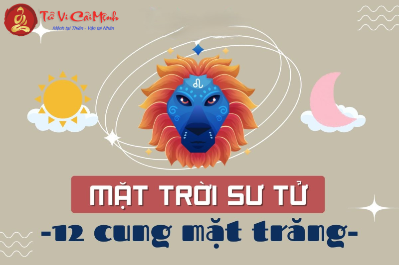 Sự Khác Biệt Giữa Cung Mặt Trời Sư Tử Và Cung Mặt Trăng Sư Tử