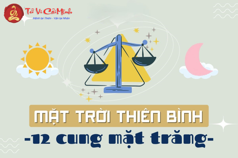 Sự khác biệt giữa Cung Mặt Trời Thiên Bình và Cung Mặt Trăng Thiên Bình