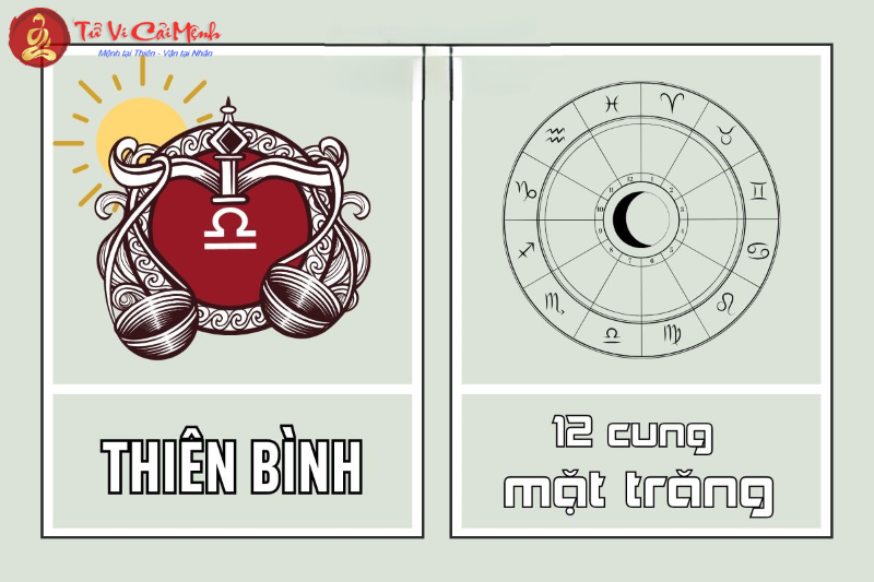 Mặt Trời Thiên Bình kết hợp với 12 cung Mặt Trăng
