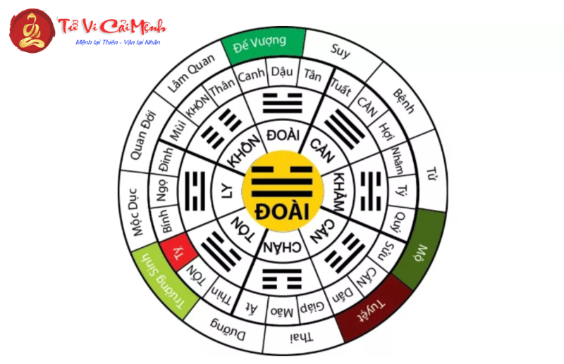 Cung Đoài là gì? Ý nghĩa và Ứng dụng Phong Thủy của Cung Đoài