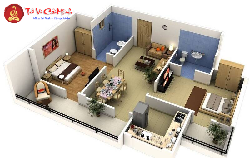 Cung Đoài là gì? Ý nghĩa và Ứng dụng Phong Thủy của Cung Đoài