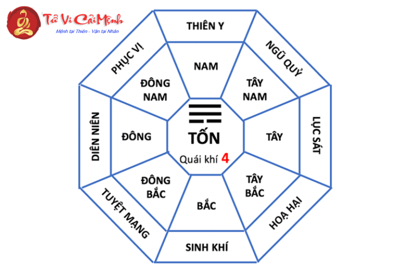 Cung Tốn là gì? Ý Nghĩa và Ứng Dụng Phong Thủy Cung Tốn