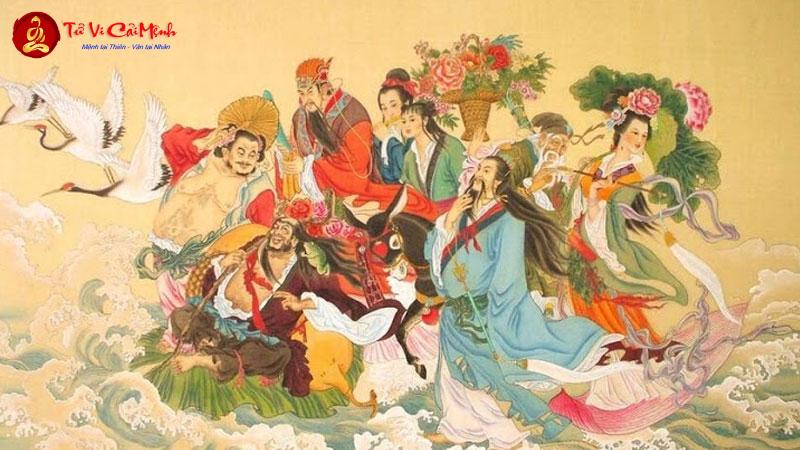 Bát Tiên Trong Phong Thủy: Ý Nghĩa Và Cách Bài Trí Đúng Cách