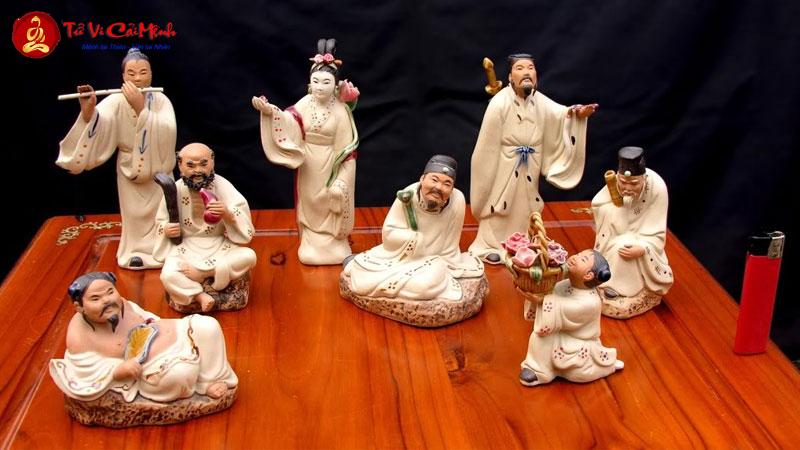 Bát Tiên Trong Phong Thủy: Ý Nghĩa Và Cách Bài Trí Đúng Cách