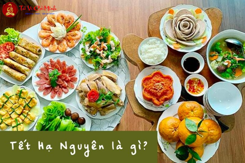 Tết Hạ Nguyên – Lễ cúng tạ ơn trời đất