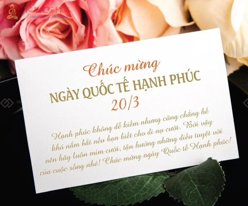 Ngày Quốc tế Hạnh phúc – Lan tỏa niềm vui và hạnh phúc