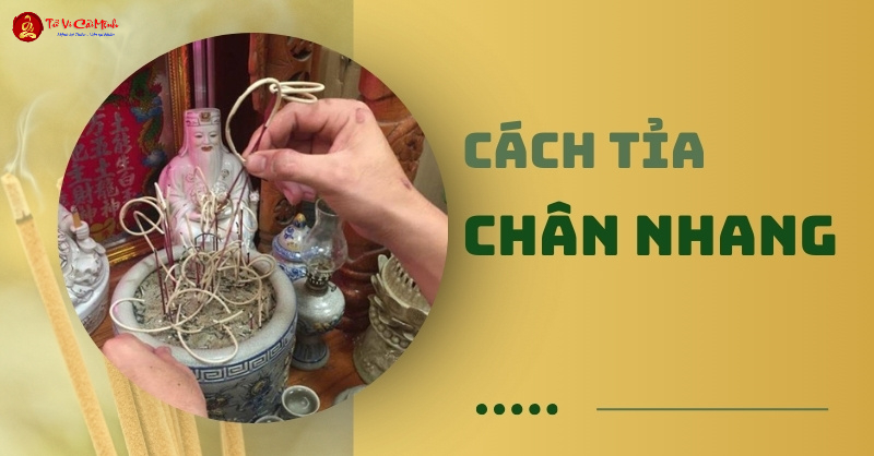 Cách Tỉa Chân Nhang - Nghệ Thuật Chăm Sóc Phần Mộ Tổ Tiên