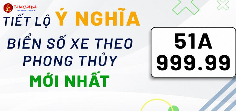 Cách Tính Nút Biển Số Xe Và Ý Nghĩa Từng Nút Từ 0-9 Theo Phong Thủy